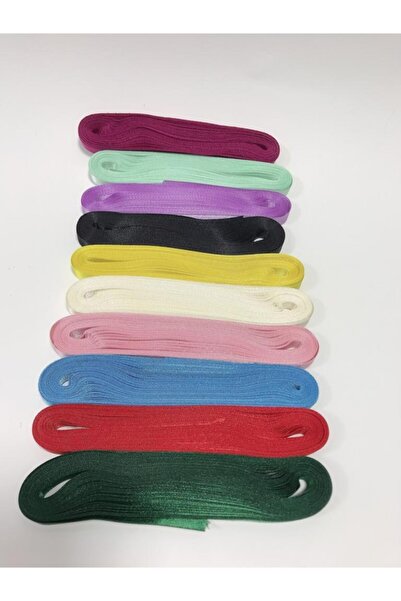 ALAZ TASARIM HOBİ Panglică de satin de 1 cm