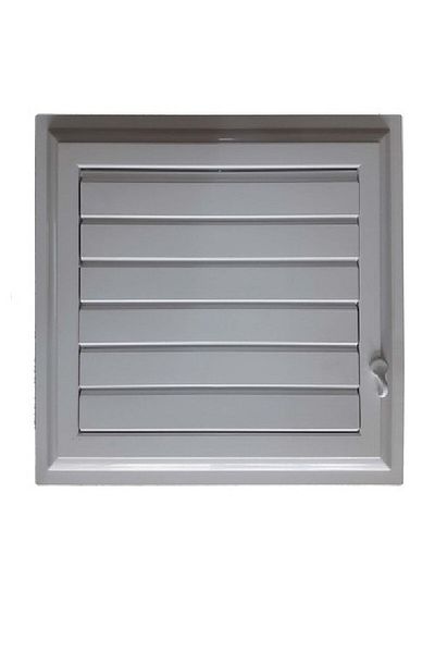 ERFUR Bathroom Ventilation Vent 60X60 Plastic
