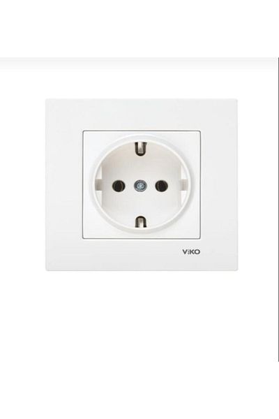 VİKO Karre Grounded Socket