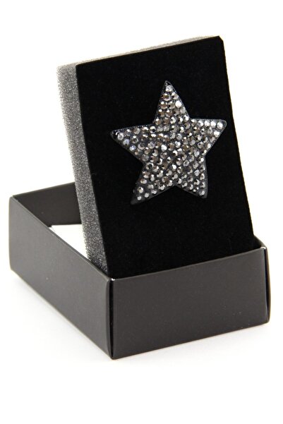 Zaim Aksesuar Taşlı Yıldız Broş