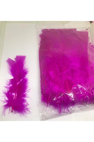 Tekstil Aksesuarları 100 Τεμάχια Φτερά Πουλιών 7–10 εκ.