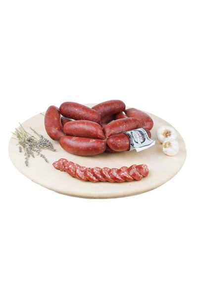 ÜNLÜ SUCUK PASTIRMA Ünlü Klasik Evlik Sucuk 500gr