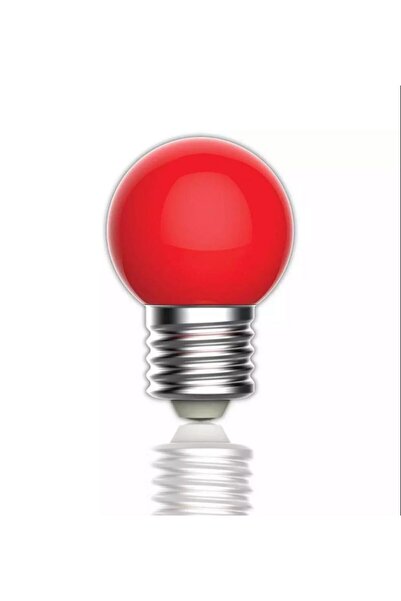 Cata Ct-4071 1w Top Gece Lambası Kırmızı E27 G45 Led Amp 123yesil