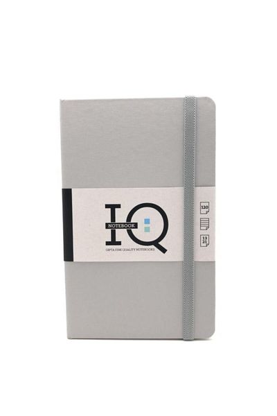 Gıpta Iq Notebook Gray 13x21 Drawing120 Make3943