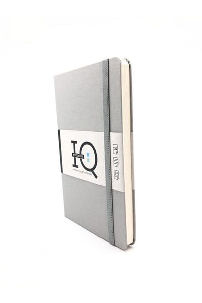 Gıpta Iq Notebook Gray 13x21 Drawing120 Make3943