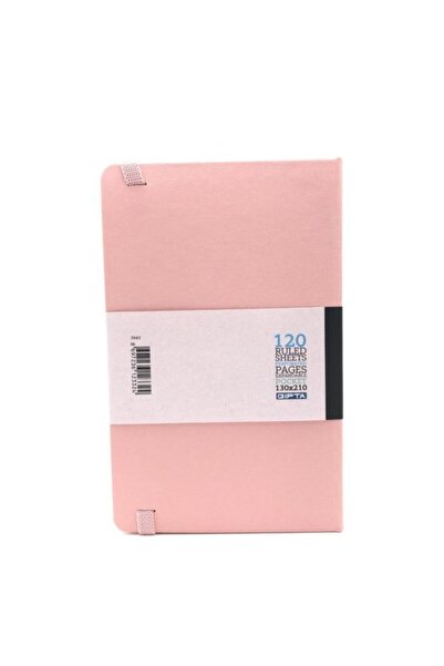 Gıpta Iq Notebook Toz Pembe 13x21 Çiz. 120 Yap. 3943