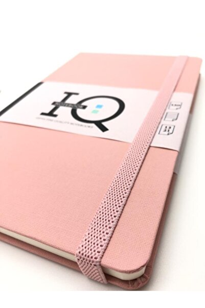 Gıpta Iq Notebook Toz Pembe 13x21 Çiz. 120 Yap. 3943