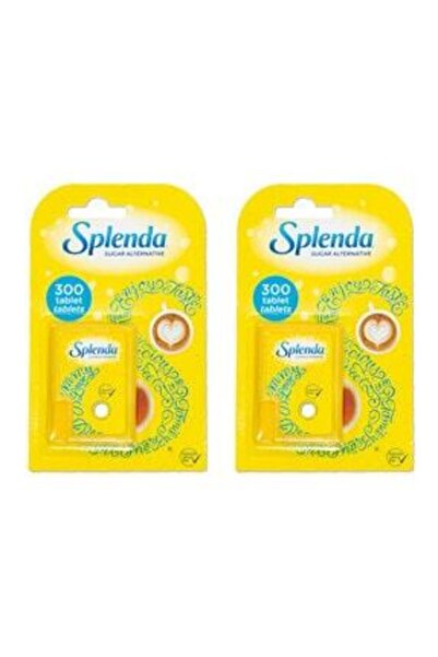 Splenda Tatlandırıcı Tablet 300 X 2