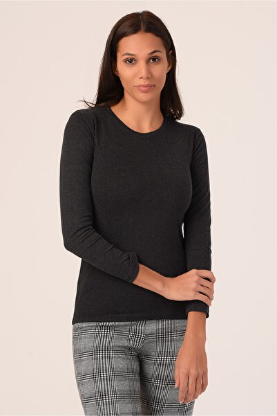 DISENTIS MODEST Black Women's Bodysuit