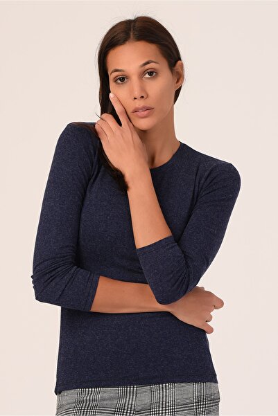 DISENTIS MODEST Синій жіночий боді