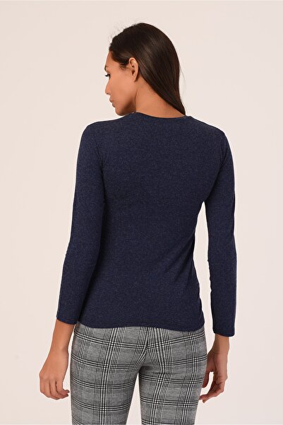 DISENTIS MODEST Синій жіночий боді