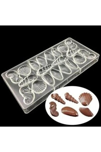 Pasta Durağı قالب شوكولاتة بولي كربونات