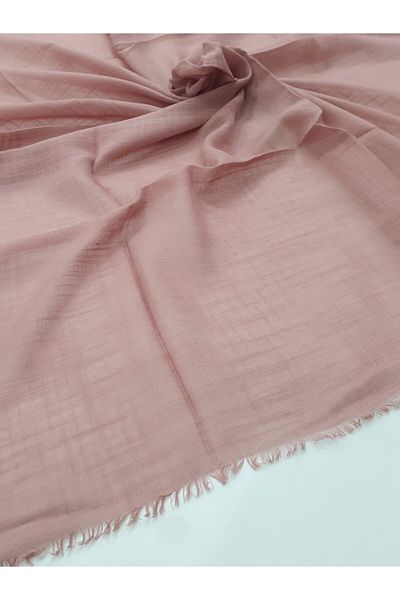 BENLİ Φουλάρι Koton Βαμβακερό Φουλάρι 100x100cm Μονόχρωμο