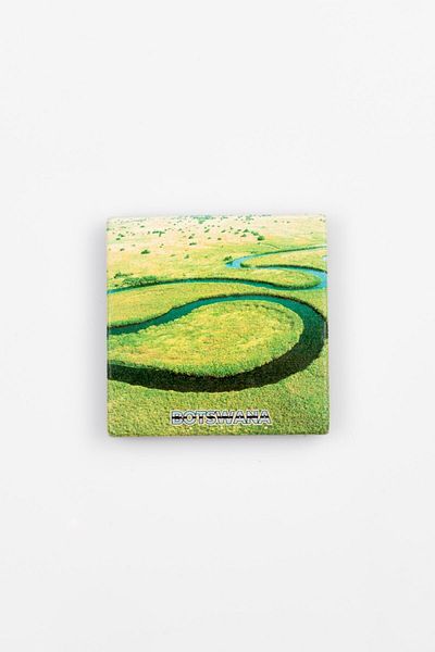 Dünyadan Hediyeler Botswana Themed Stone Coaster