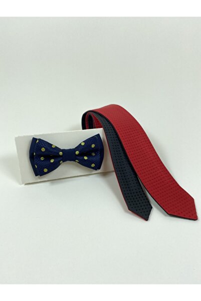 ChatonDor Çocuk Payon Kravat 2'li Set