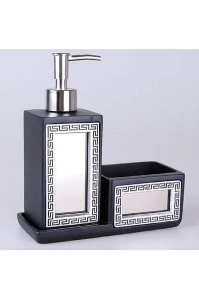 Selim Veroni Υγρό Σφουγγάρι Μαύρο Ασημί