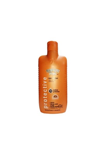 Hawaiian Tropic عامل حماية من الشمس SPF 15 200 مل رذاذ لوشن الشمس
