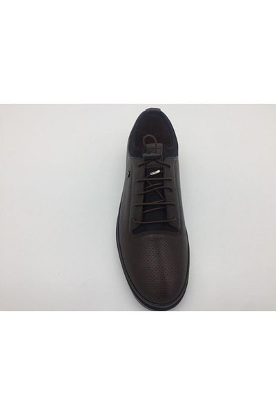 JAMES FRANCO Men's Brown Stretch Shoes200180