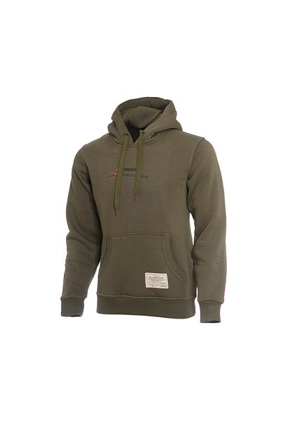Cresta Men's Khaki Timeless Hooded Sweatshirt