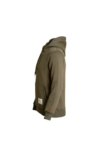 Cresta Men's Khaki Timeless Hooded Sweatshirt