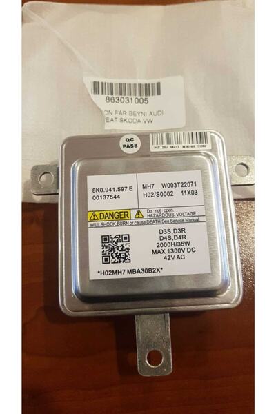 Volkswagen Xenon Far Beyni Audi/seat/skoda/