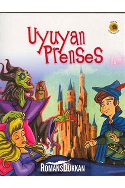 Timaş Çocuk Uyuyan Prenses