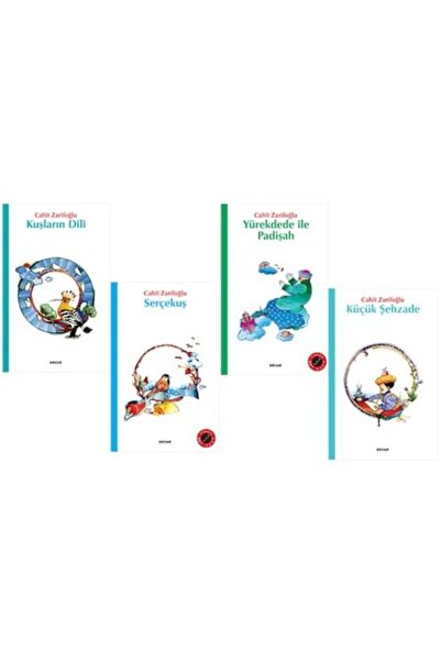 Beyan Yayınları Cahit Zarifoğlu 4 Lü Set