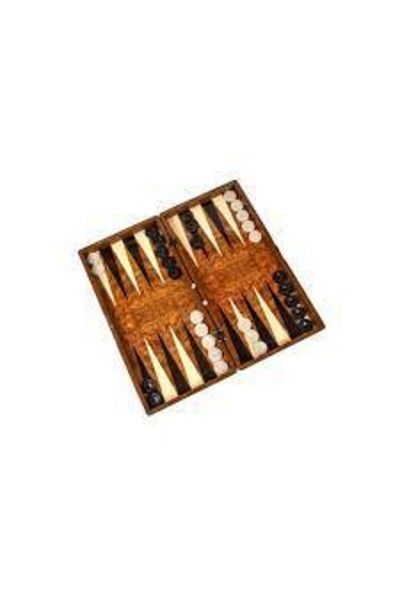 Ks Puzzle Wooden Classic Walnut Backgammon