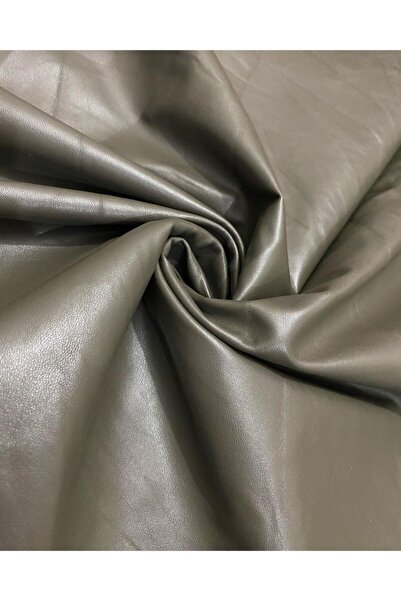 İzmitkumaş Vizon Renk Suni Deri Çift En Kumaş Eni 1,40 Mt