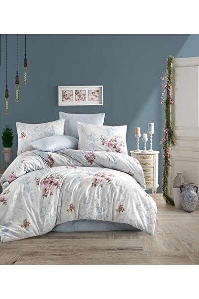 New Home Decor مجموعة غطاء لحاف مزدوج من نيو هوم كلارا