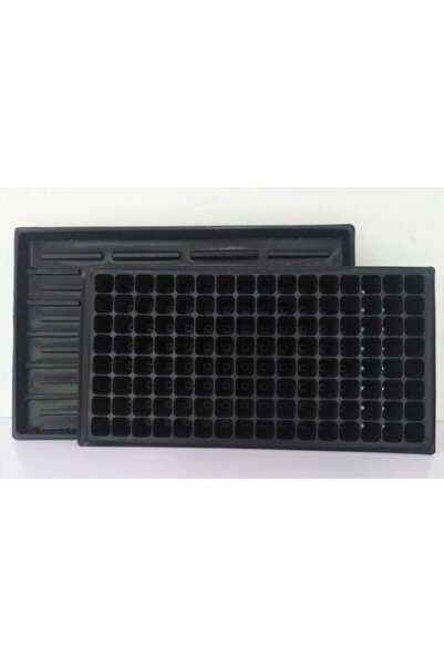 Ekodoğa 2 Adet Viyol Tepsisi 2 Adet 128 Gözlü Viyol Viyol Altlığı Fide Tepsis...