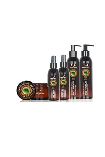 Tca Organics Tca Organics Tamanu Set