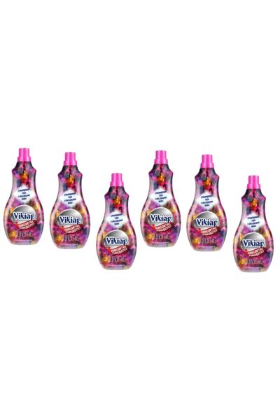 Viking Konsantre Çamaşır Yumuşatıcı Dynamic 1440 Ml - 6 Adet
