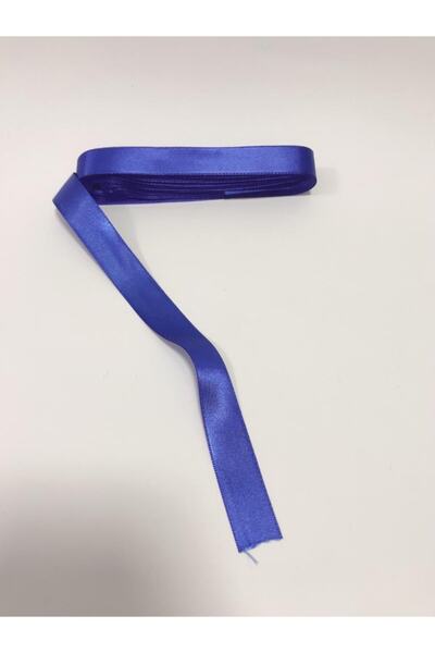 ALAZ TASARIM HOBİ Синя 2 см атласна стрічка