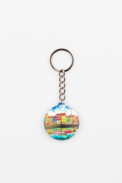 Dünyadan Hediyeler Danish Themed - Keychain Cover Opener