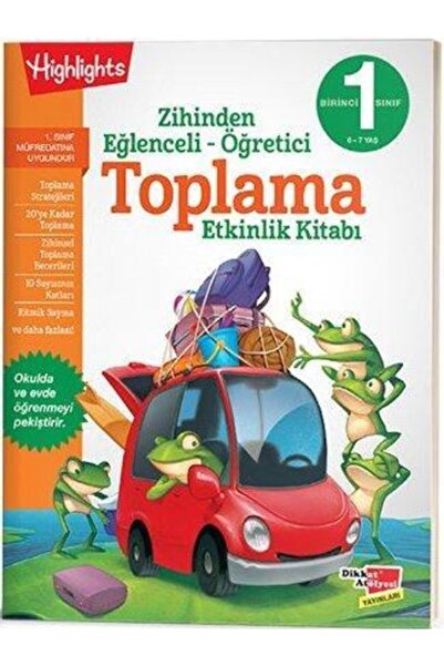 Dikkat Atölyesi Yayınları Dikkat Atölyesi Highlights 1. Sınıf Zihinden Eğlenc...