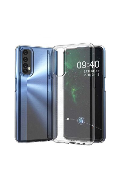 Nezih Case Oppo Realme 7 Uyumlu Yumuşak Esnek 3d Süper Şeffaf Silikon Kılıf