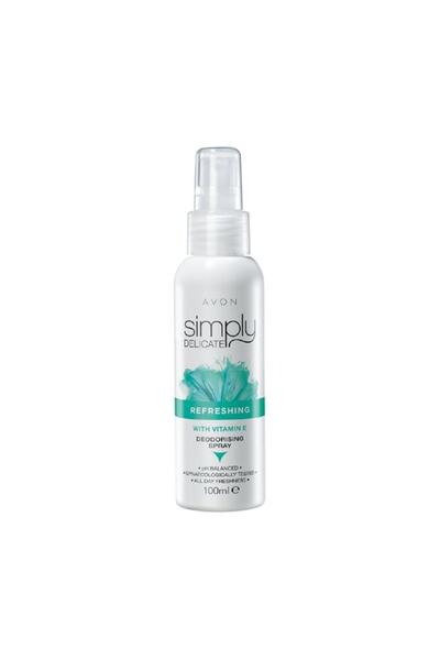 AVON Simply Delicate Refreshing Hijyenik Bölge Için E Vitamini Içeren Sprey -...