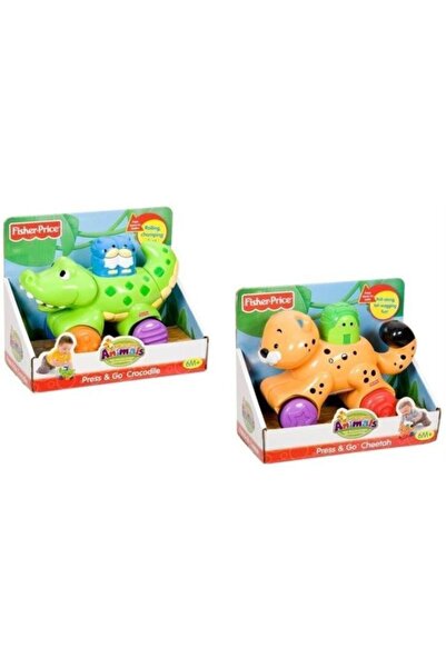 FISHER PRICE Mattel Fp Sıralama Oyunc N8160 Press&go Aracl-4 /