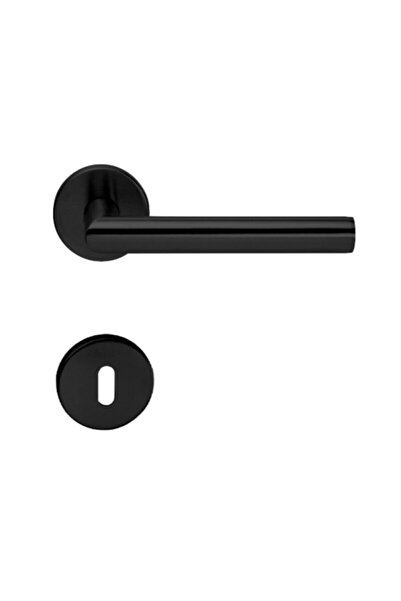 Hafele Siyah Oda Werner Kapı Kolu