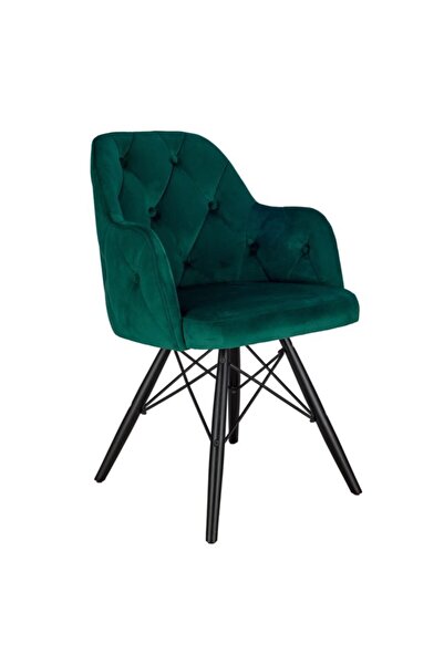 Massa Design Suny Kapitoneli Mini Berjer Sandalye