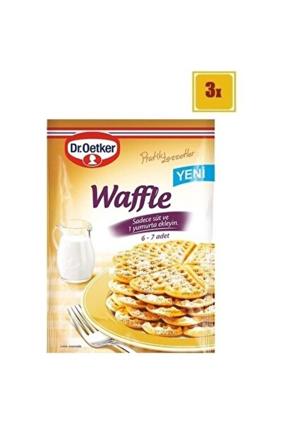 Dr. Oetker Dr.oetker Waffle 210 Gr X 3