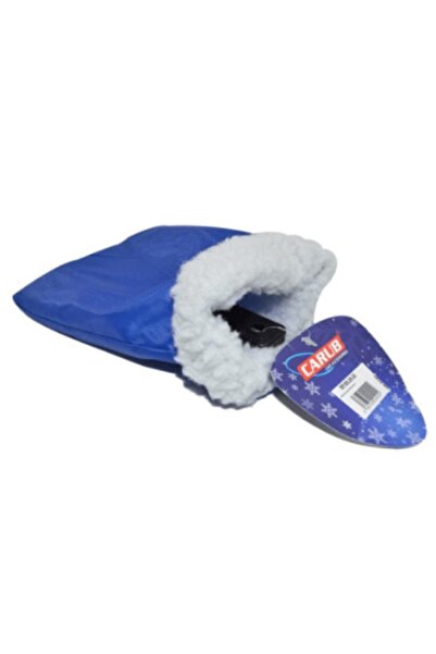 ŞüsCarOto Carub Oto Su Geçirmez Buz Kazıyıcısı Kırıcı Mavi Eldivenli