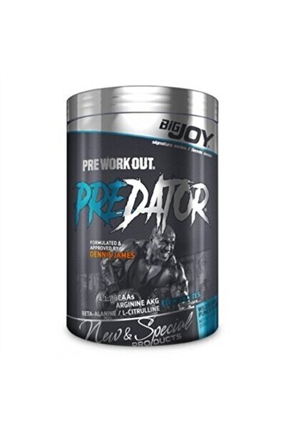 Bigjoy Sports Bigjoy Pre-dator 510 G Karpuz Aromalı Pre Workout