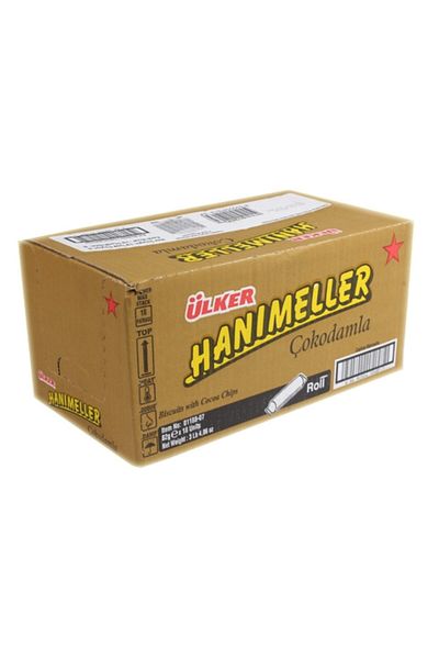 Ülker Honeysuckle Multi-Flavored (18 Pieces)