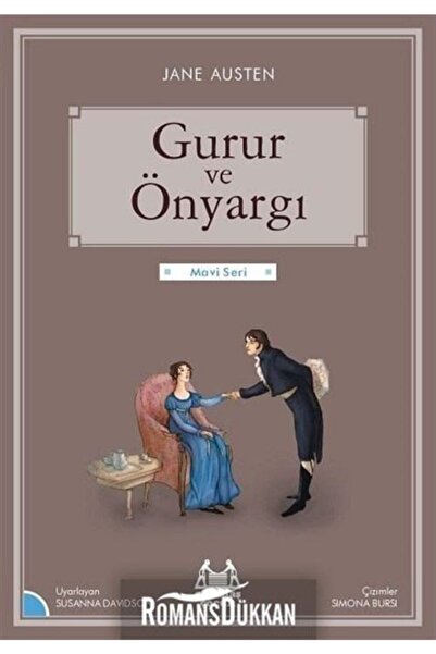 Arkadaş Yayınları سلسلة قوس قزح الزرقاء - كتاب الكبرياء والتحامل - جين أوستن ...