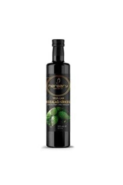 Genel Markalar Yeşil Çam Kozalağı Sirkesi %100 Doğal Ve Organik 500 Ml