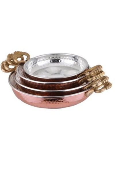 forevers Copper Pan Set of 4