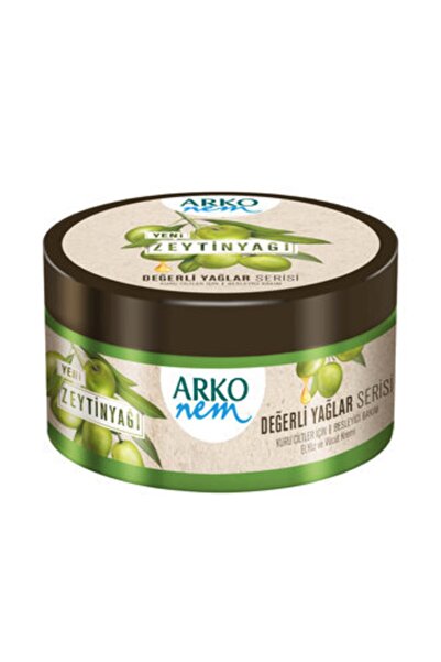 ARKO Nem Değerli Yağlar Zeytinyağlı Krem 250 ml