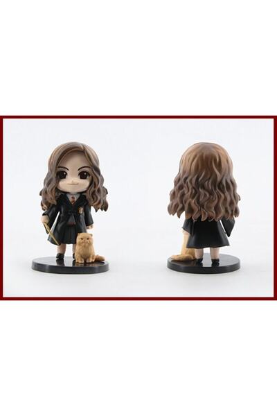 Genel Markalar Harry Potter 3 Adet Figür Oyuncak Set 10 Cm Hp Hermonie Ron Weasley
